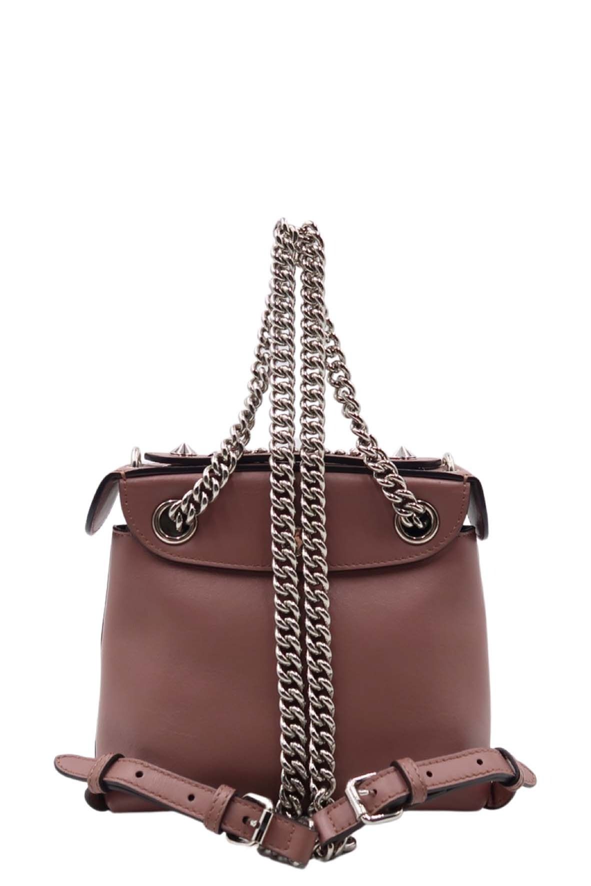 Fendi Mini Back To School Backpack English Rose Luxury Bags