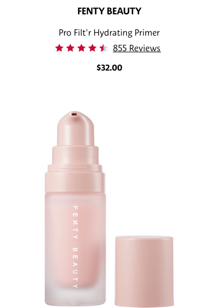 Fenty Beauty Hydrating Primer, Beauty & Personal Care, Face, Face Care
