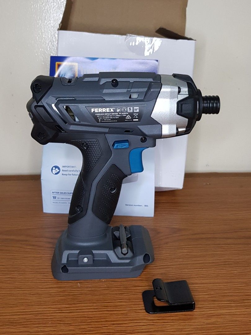 Ferrex 20v online cordless drill