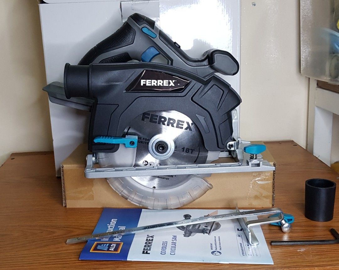 Ferrex circular cheap saw review