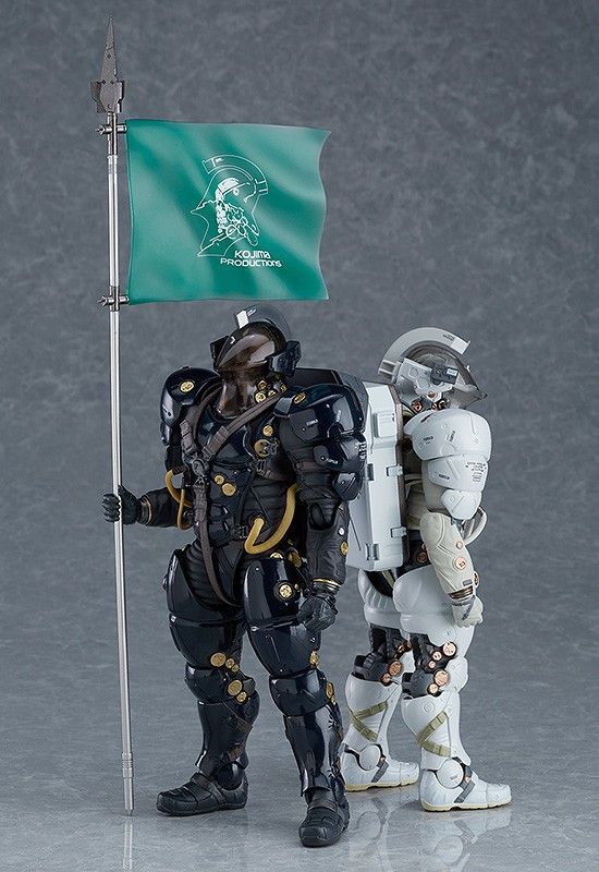 figma Kojima Productions Ludens black ver, Hobbies & Toys, Toys