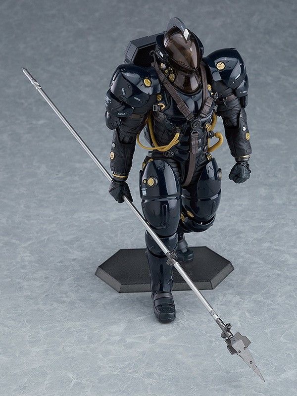 figma Kojima Productions Ludens black ver, Hobbies & Toys, Toys