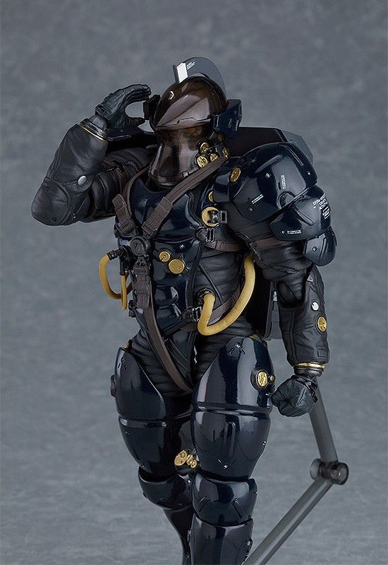 figma Kojima Productions Ludens black ver, Hobbies & Toys, Toys