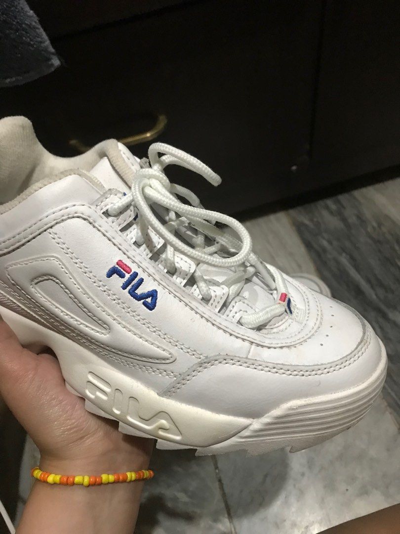 FILA DISRUPTOR WHITE WOMEN ORIGINAL Women s Fashion