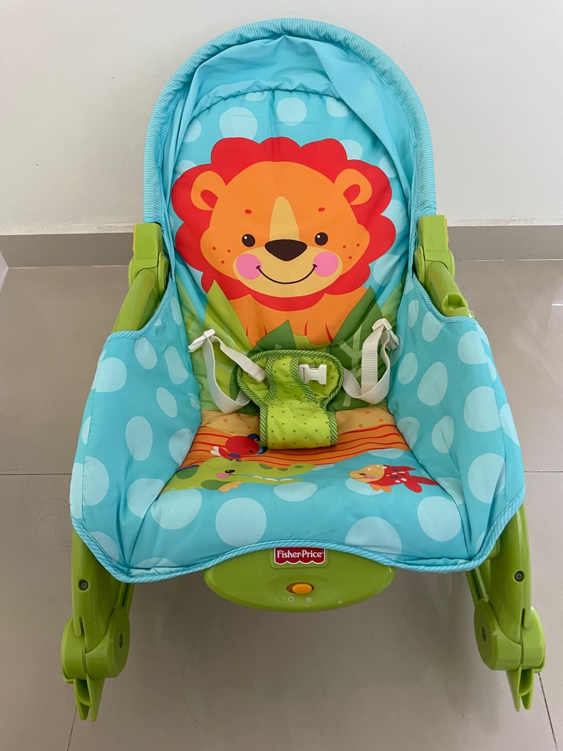 Fisher price baby rocker, Babies & Kids, Baby Nursery & Kids Furniture