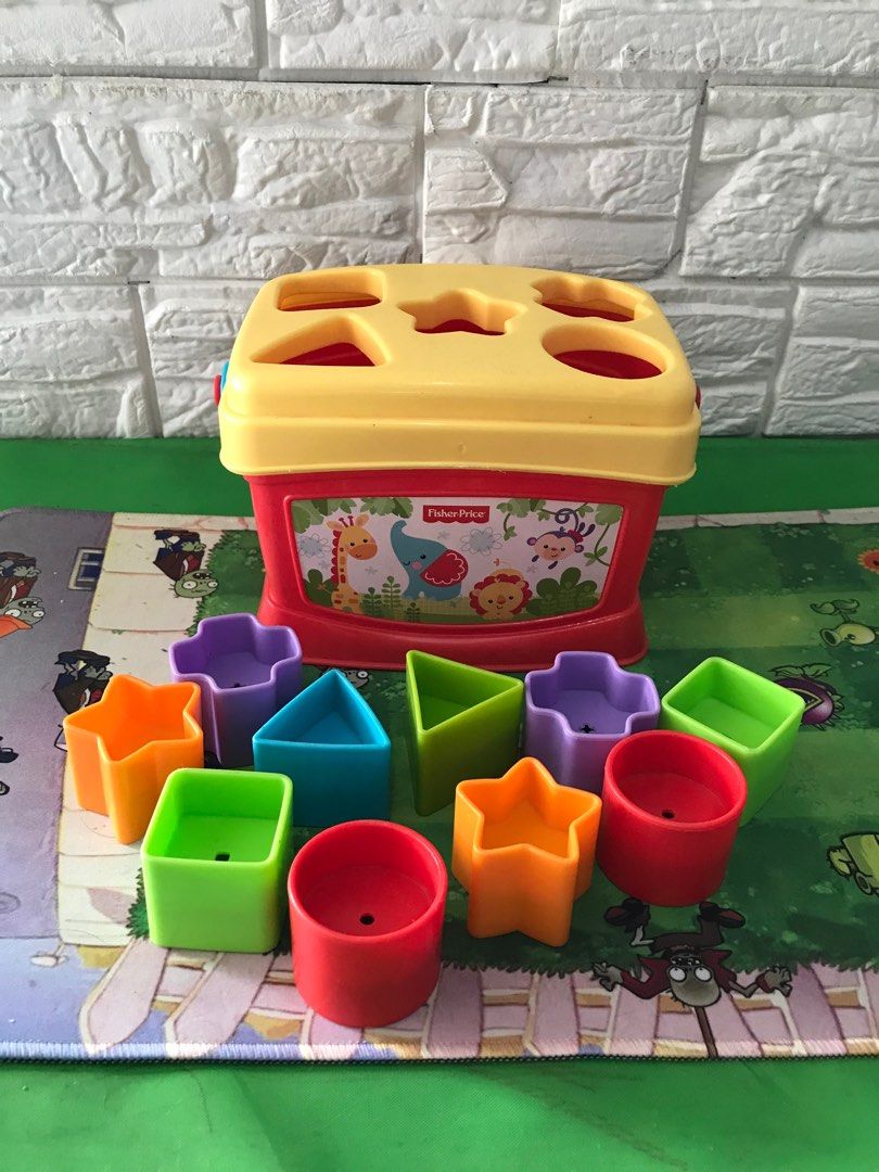 Fisher Price Shape Sorter, Hobbies & Toys, Toys & Games on Carousell