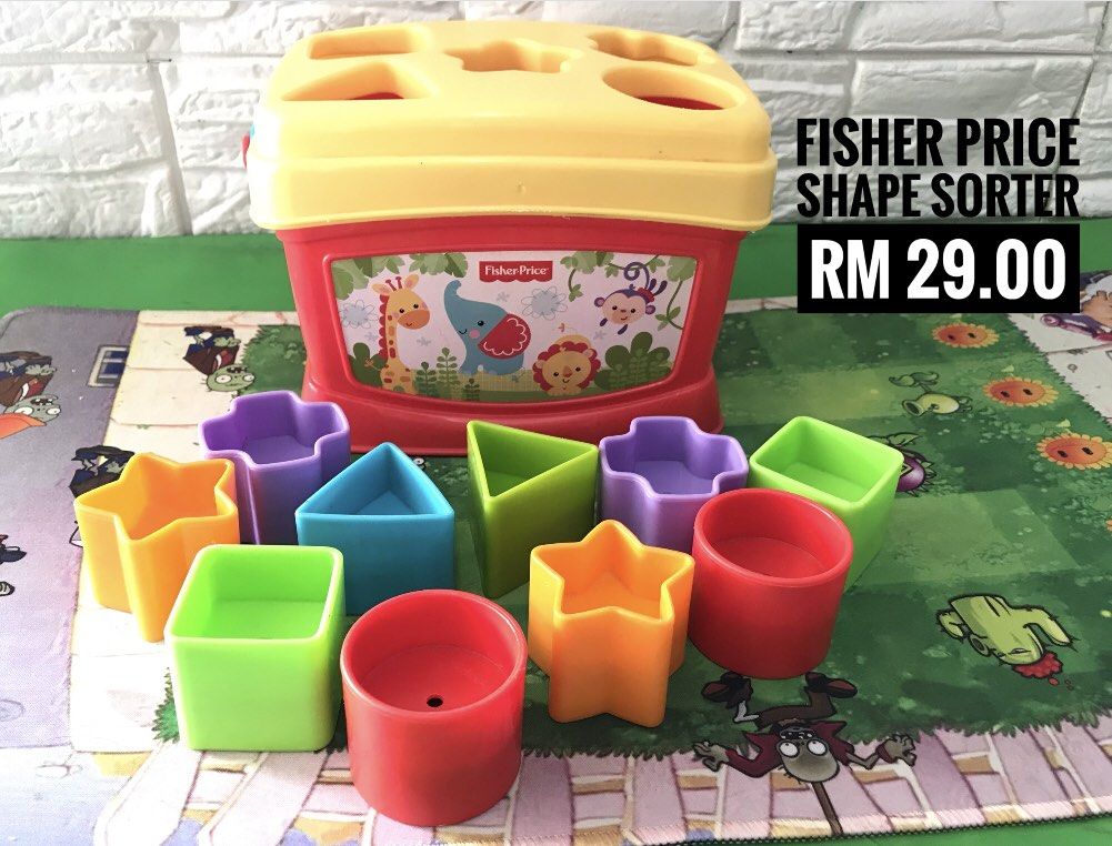 Fisher Price Shape Sorter, Hobbies & Toys, Toys & Games on Carousell