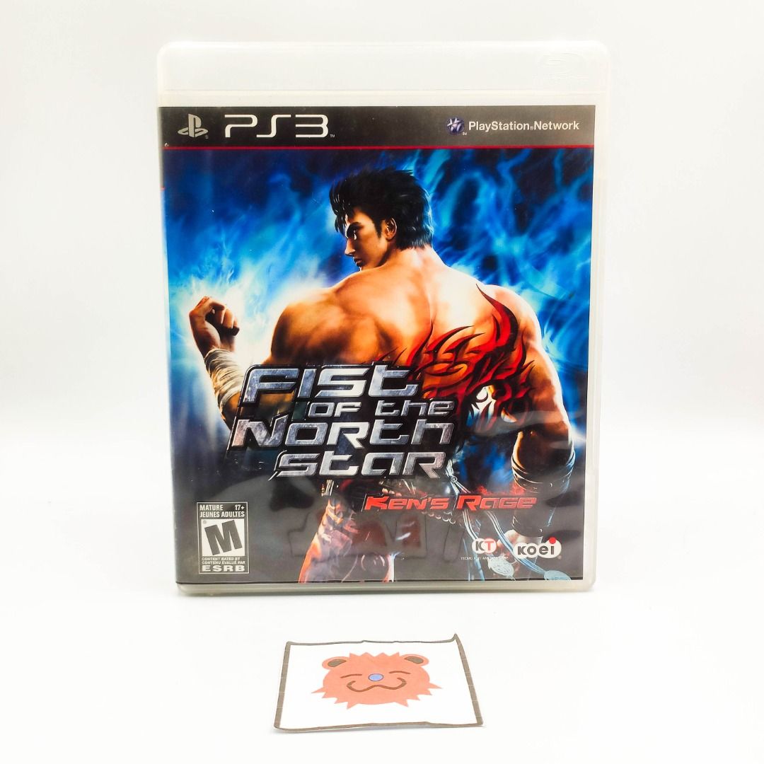 Fist of the North star game for PS3 | US ENGLISH PRELOVED, Video Gaming,  Video Games, PlayStation on Carousell