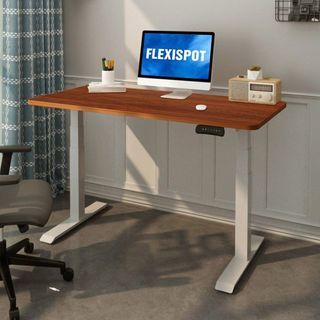 Brand New & Original- FlexiSpot Single Motor Electric Height-Adjustable Standing Desk(with OR)