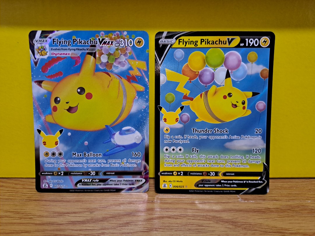 Flying Pikachu VMAX #24 Prices  Pokemon Japanese 25th Anniversary