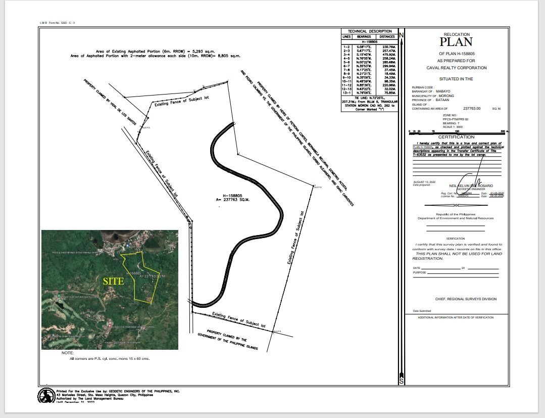 For Sale Agricultural Lot located at Brgy. Mabayo, Morong, Bataan