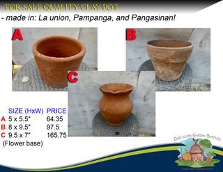 for sale quality CLAY POT
