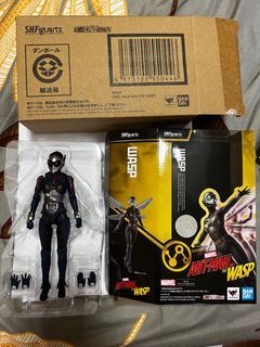 (FREE COURIER) BANDAI TAMASHII NATIONS SHF SH FIGUARTS MARVEL STUDIOS THE WASP FROM ANTMAN AND THE WASP AVENGERS