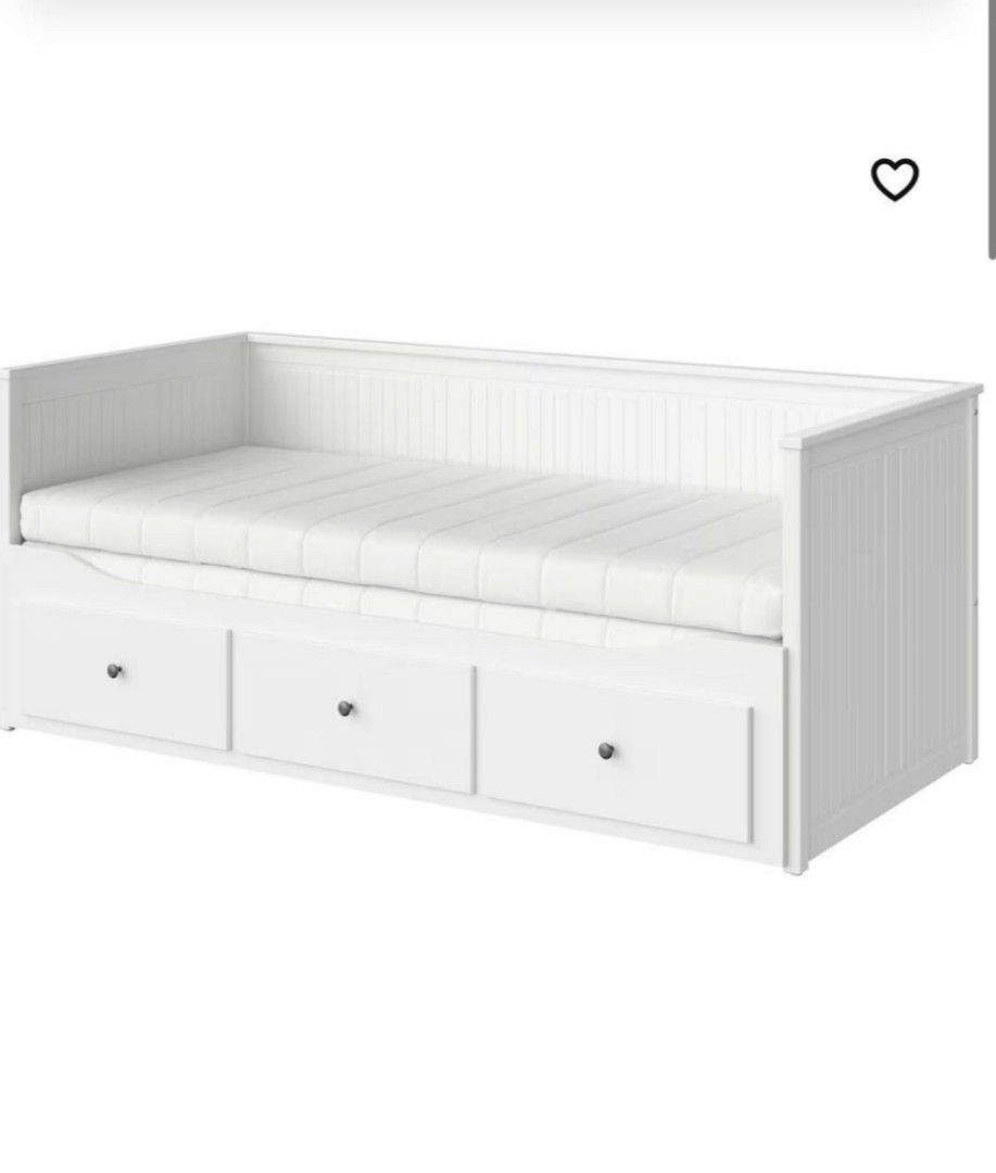 Free Delivery! Ikea bed hemnes, Furniture & Home Living, Furniture, Bed