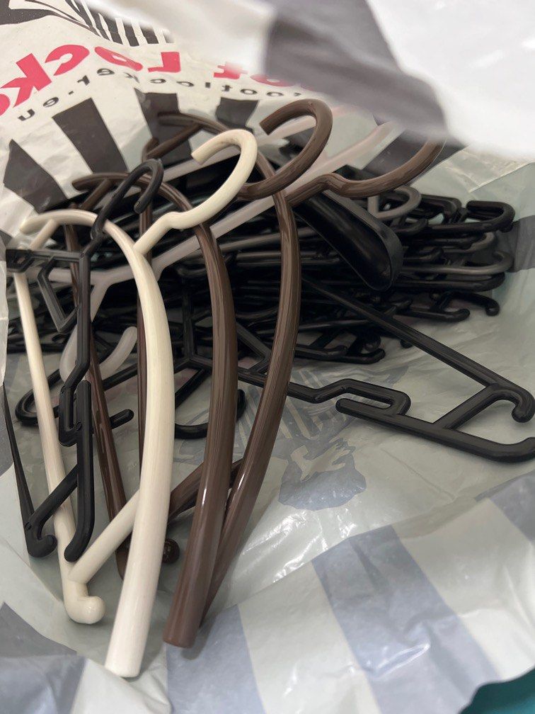 Free hangers, Furniture & Home Living, Home Improvement & Organisation, Hooks & Hangers on Carousell