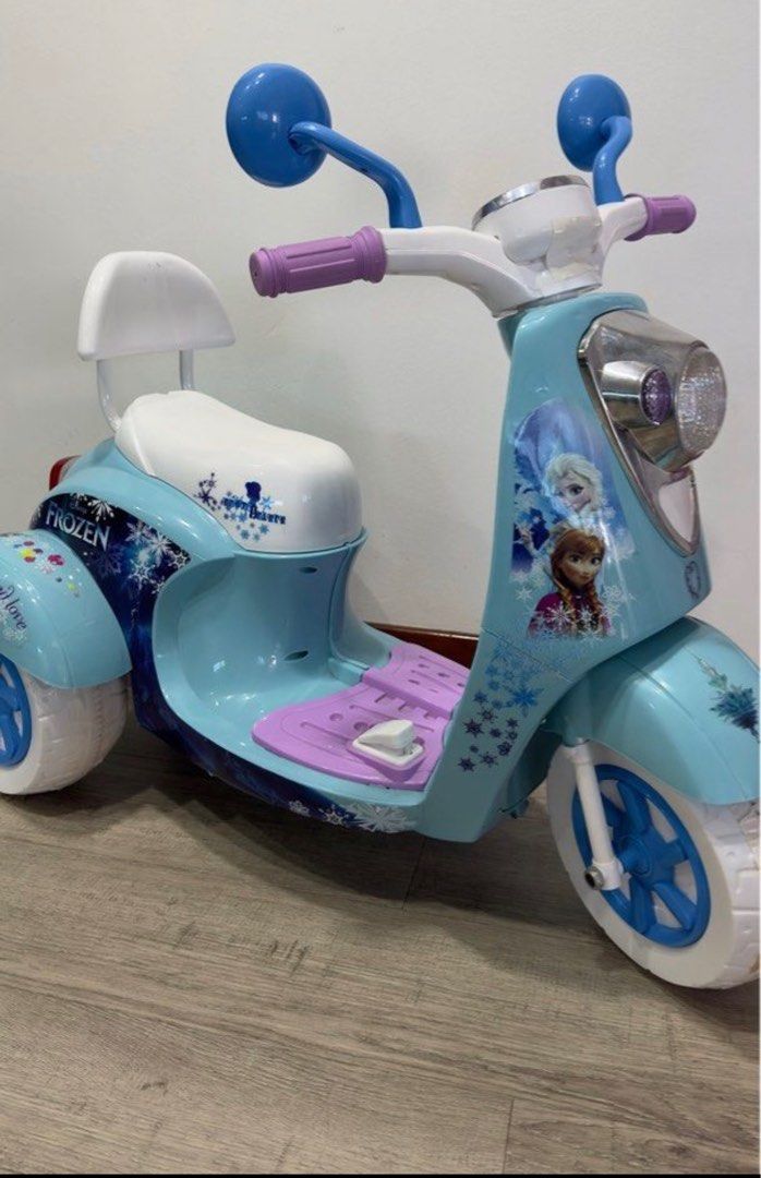 Frozen E Scooter Babies Kids Infant Playtime on Carousell