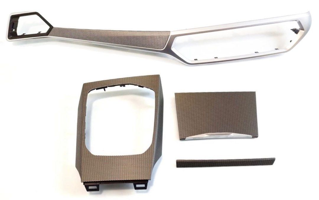 FS BMW Dashboard MSport Tetragon Aluminium Interior Trim f/ G20/ G21/ G22/ G23, Car