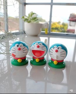 Furuta _Choco Egg _Doraemon figure No 22,23,24