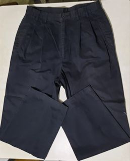 Authentic G2000 Men's Black Cotton Trousers