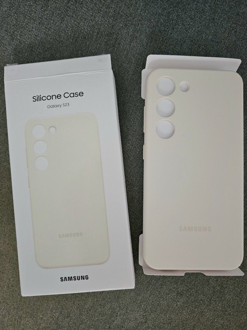 お買得】 Galaxy S23 Ultra Silicone Case クリーム i9tmg.com.br