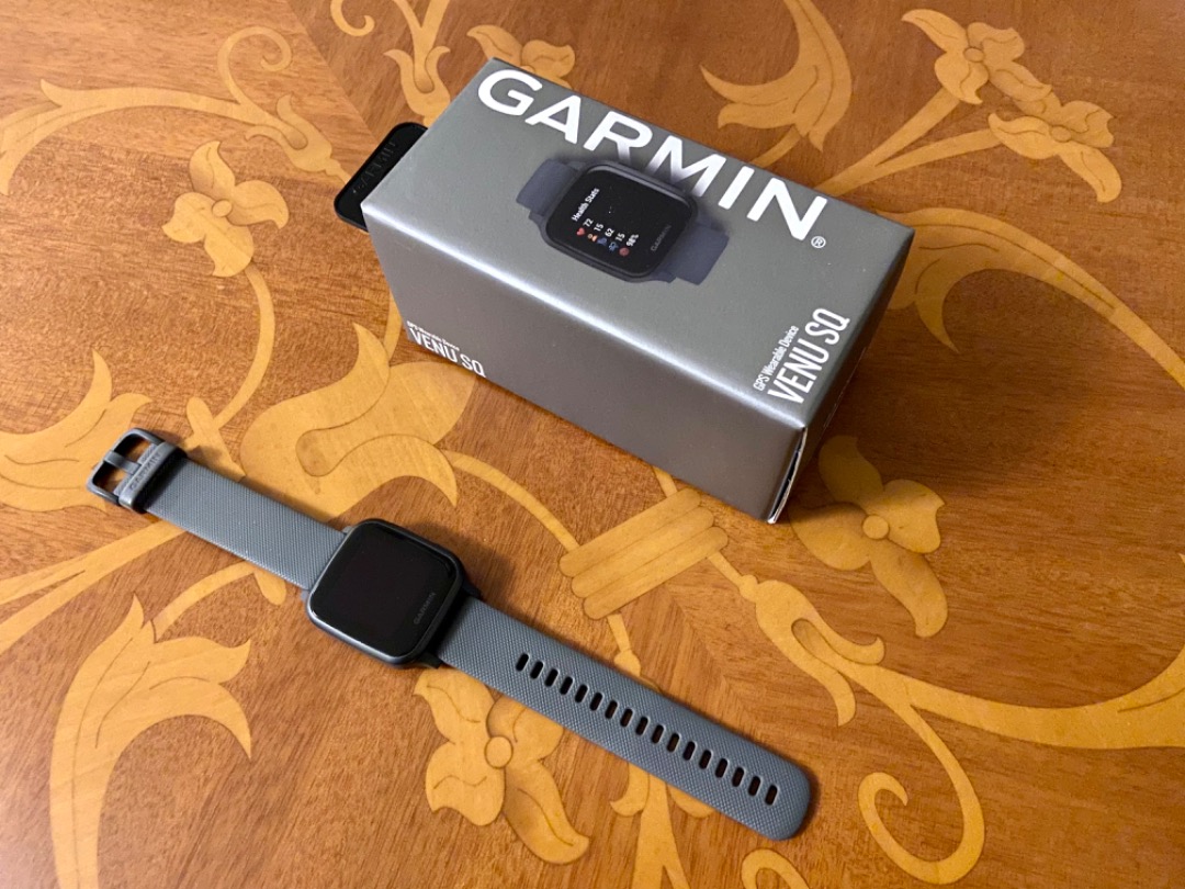Garmin venu on sale sq slate