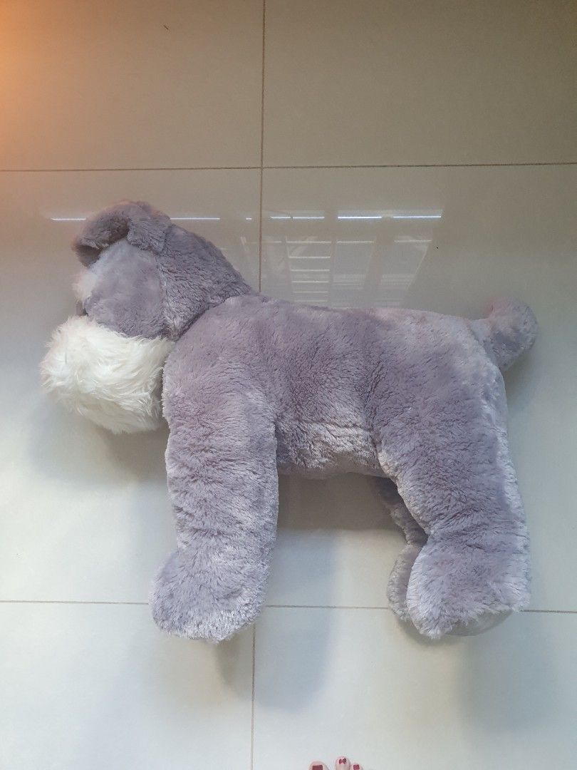Giant schnauzer online stuffed animal