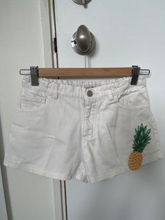 Gingersnaps White Shorts (size 12)