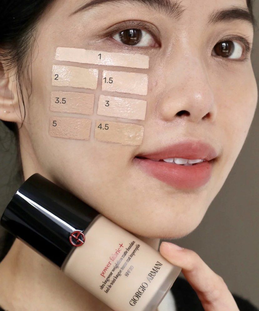 Armani power fabric hotsell foundation 4.5