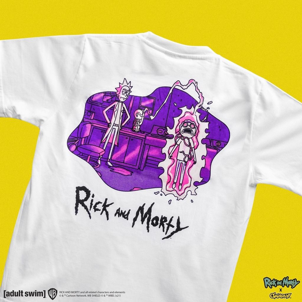 Gnarly! x Rick and Morty: Zapped on Carousell
