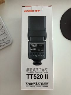 GODOX TT520 II Thinklite Camera Flash