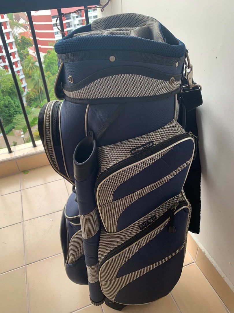 Golf Bag Perry Gear, Sports Equipment, Sports & Games, Golf on Carousell