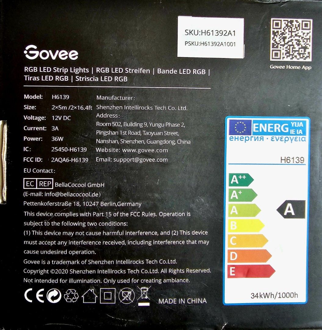 H6138 govee 2025
