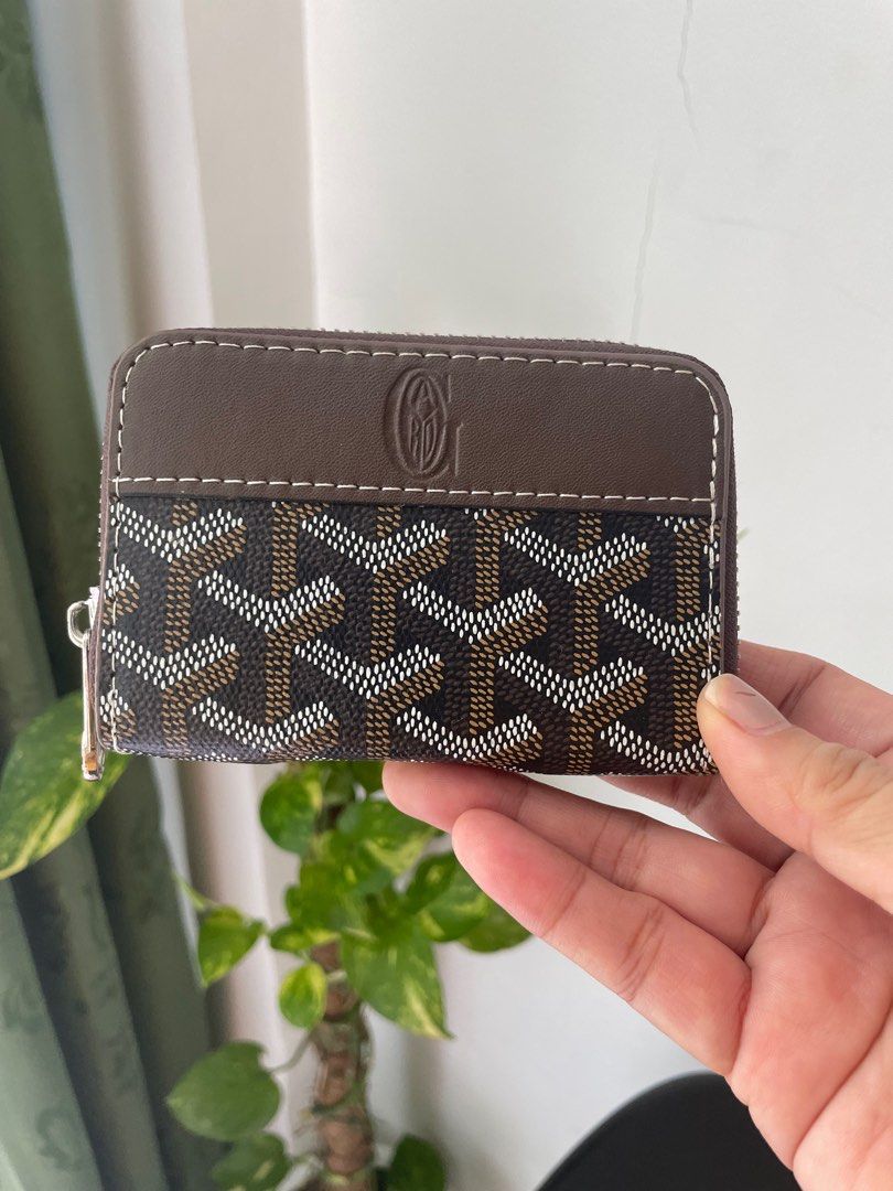 Goyard Card Wallet, Luxury, Bags & Wallets on Carousell