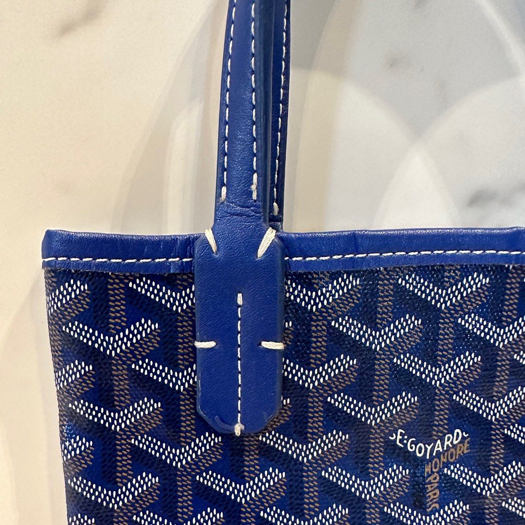 Goyard's Poitiers Bag Gets The Claire-Voie Treatment For Their