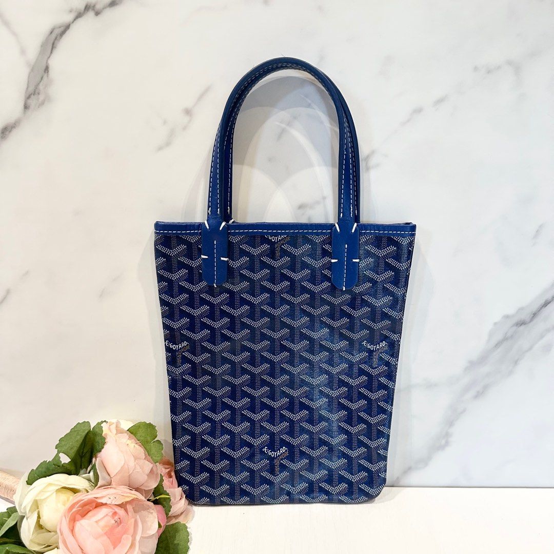 Goyard Belvedere PM Bag, Luxury, Bags & Wallets on Carousell