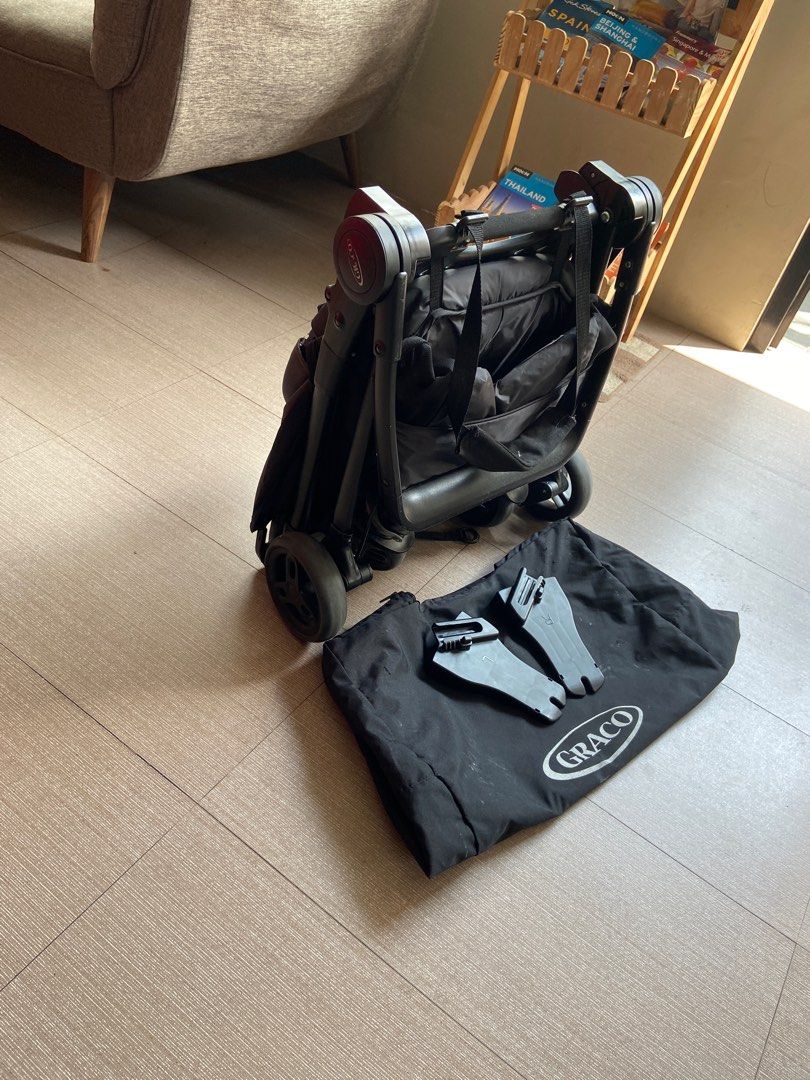 Graco Jetsetter Compact Stroller, Babies & Kids, Going Out, Strollers