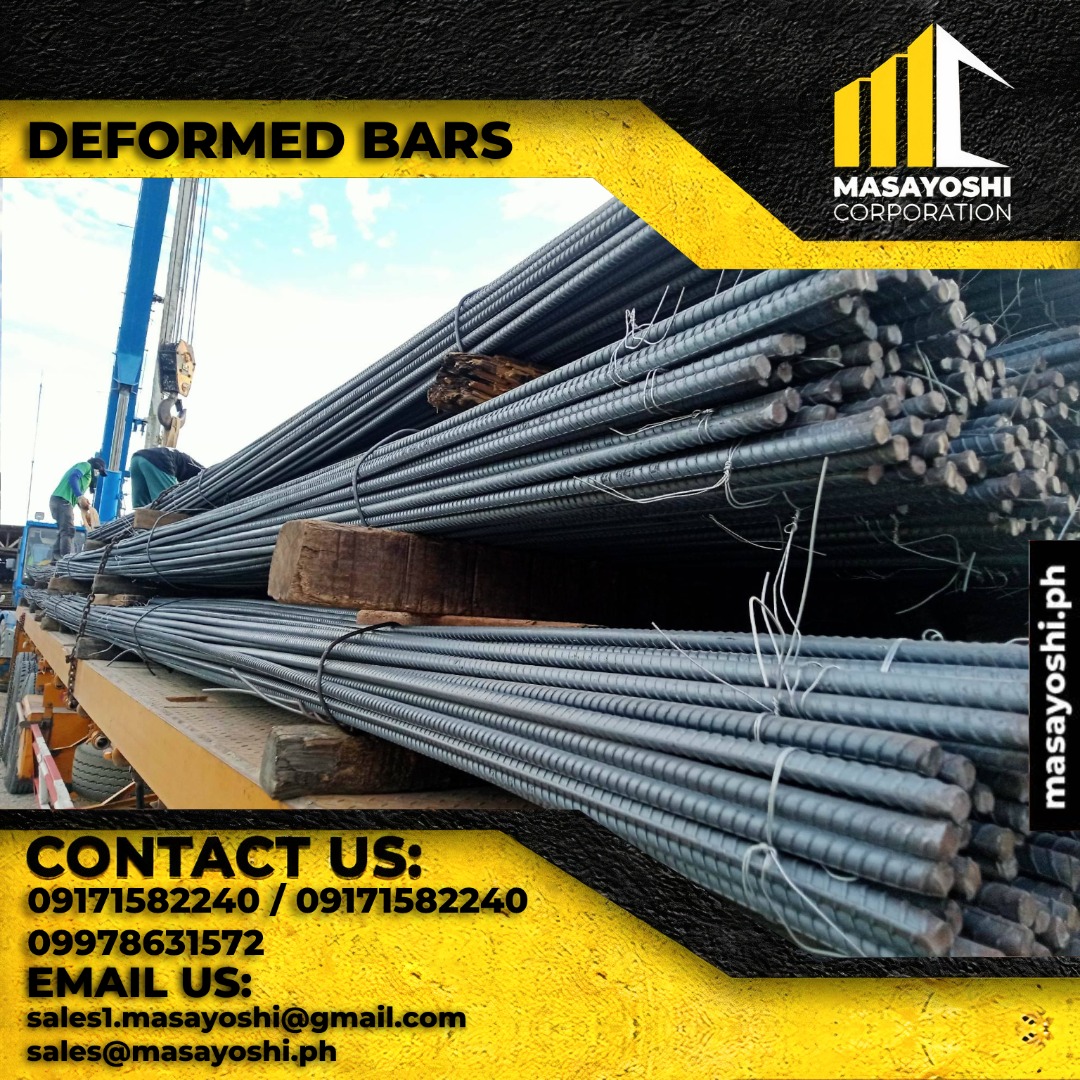 Grade 40 Deformed Bar 25mm RSB Steel Bars Reinforcement Bar