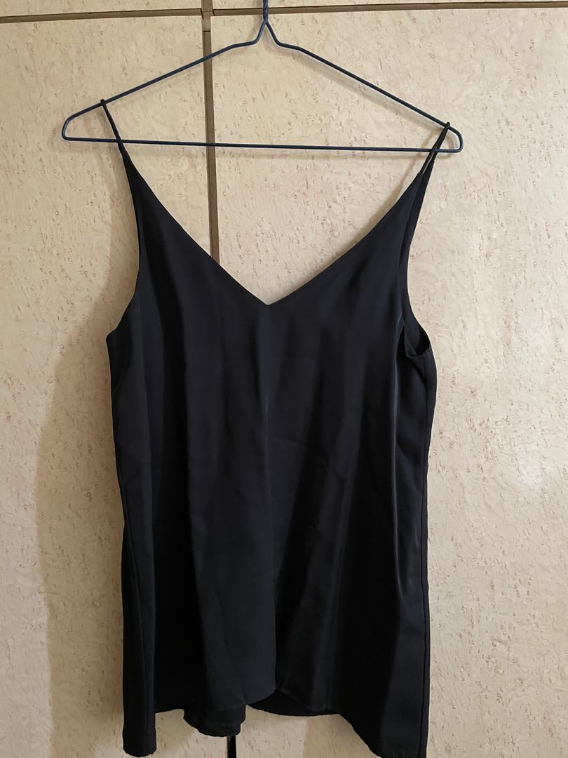 Givenchy Black Lace Favelas Applique Detail Short Sleeve Sheer Top