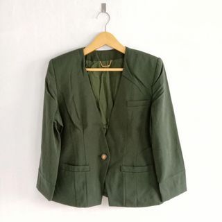 Green Blazer