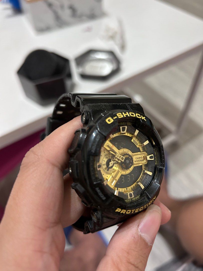 きれい 【動作良好】a03 G-SHOCK メンズ腕時計 | dizmekaro.com