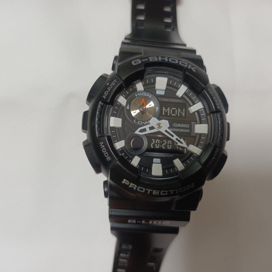 G shock online 5485 gax 100b