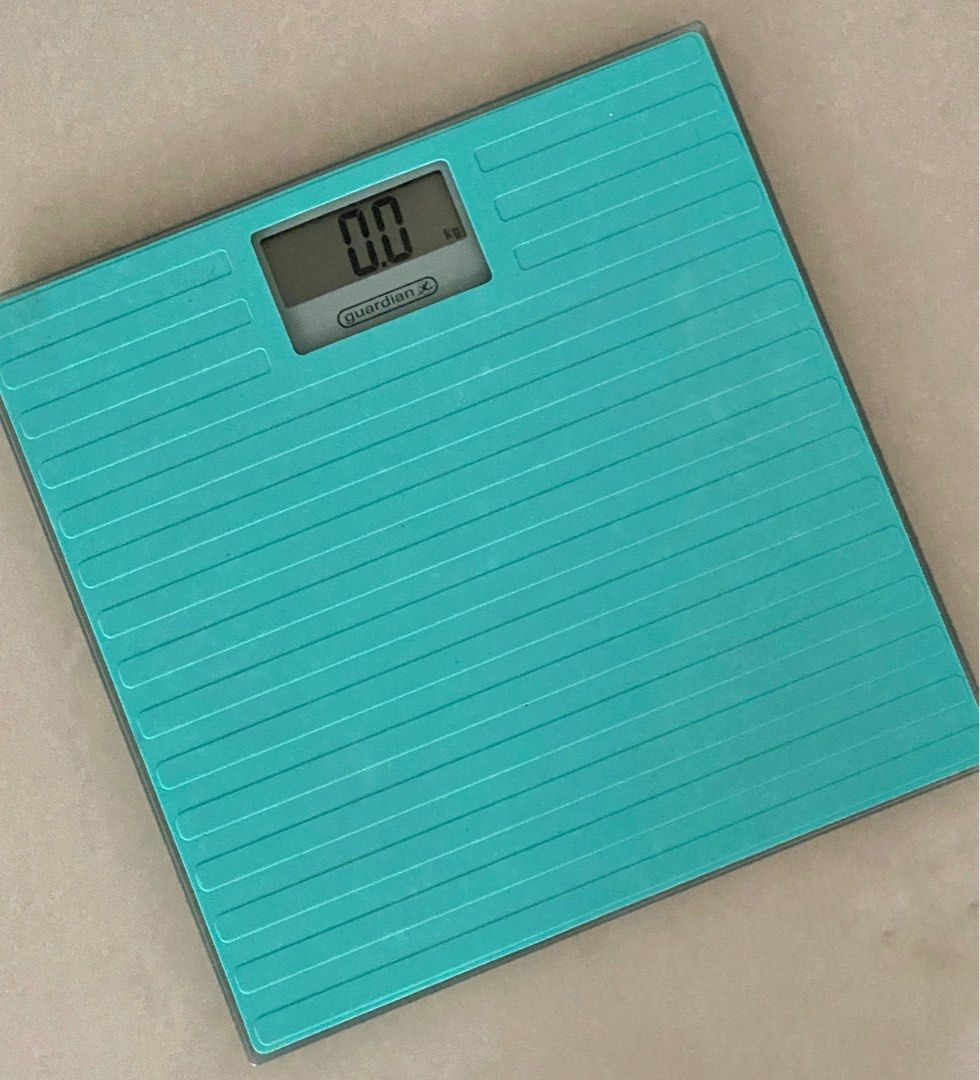 Guardian Electronic Weighing Scale, Health & Nutrition, Health Monitors & Weighing Scales on
