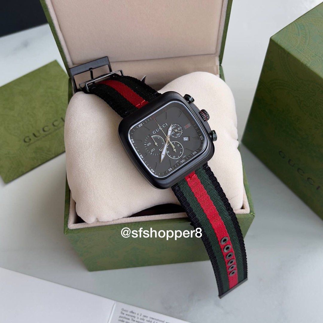 Gucci g coupe new arrivals watch