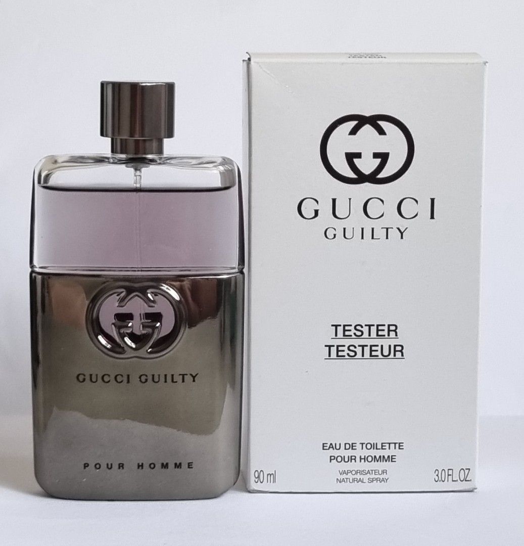 Gucci guilty pour homme 90ml eau de toilette clearance