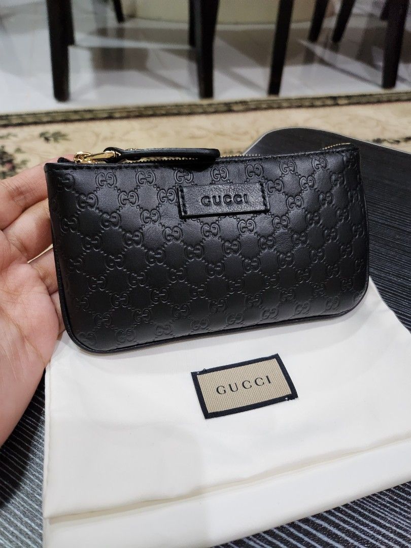 Gucci Key Pouch, Luxury, Bags & Wallets on Carousell