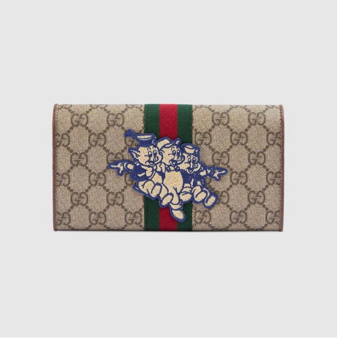 Gucci three online little pigs bag