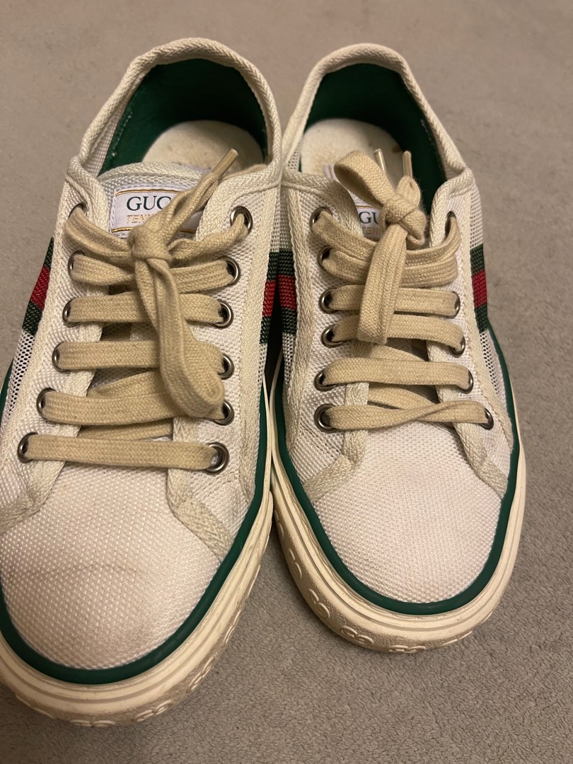 Gucci tennis shoes, Women's Fashion, Footwear, Sneakers on Carousell