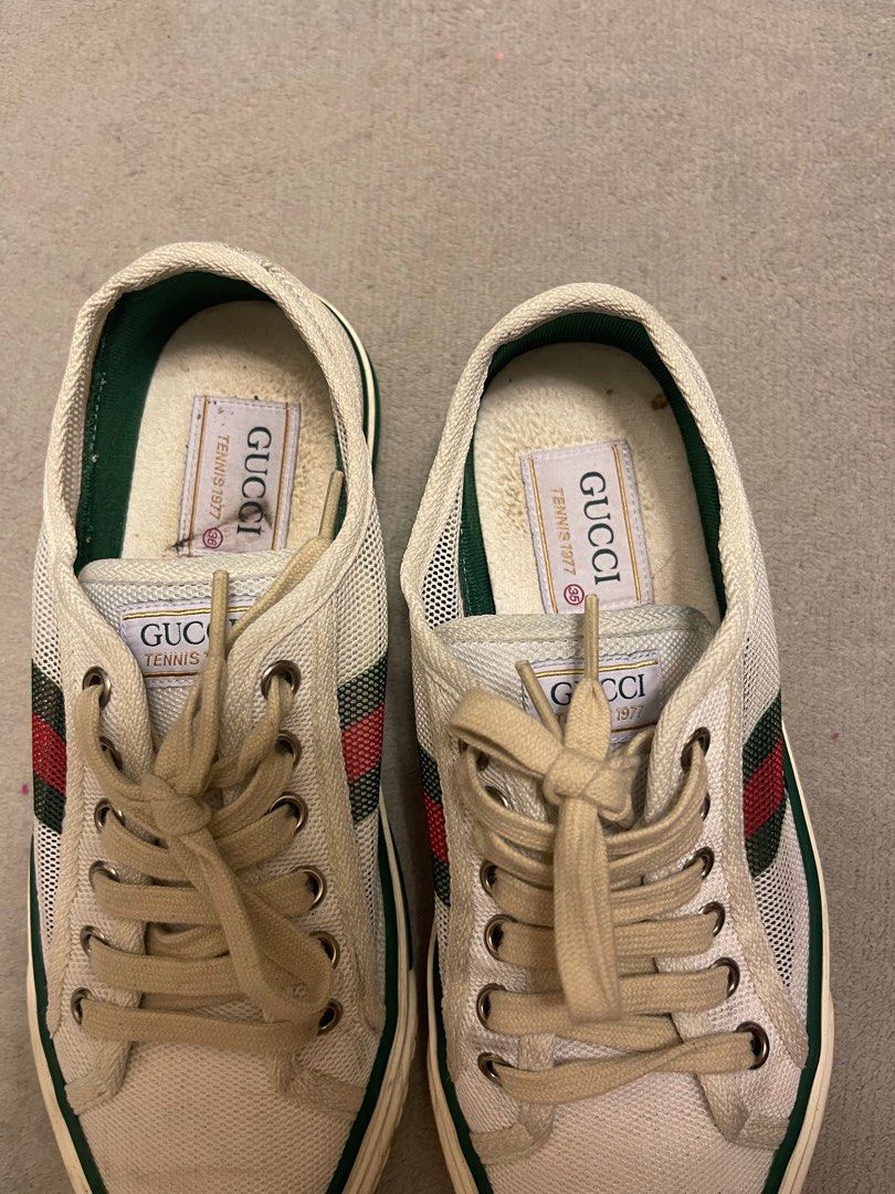 Gucci tennis shoes, Women's Fashion, Footwear, Sneakers on Carousell