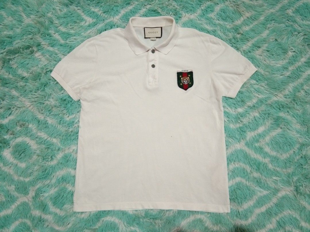 Polo online gucci tigre