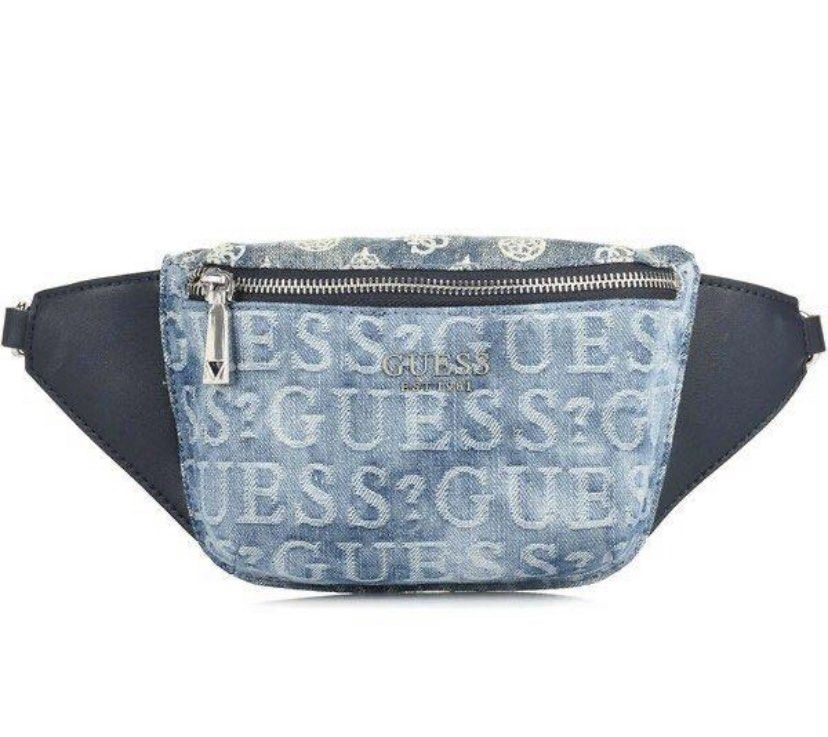 Guess denim fanny best sale pack